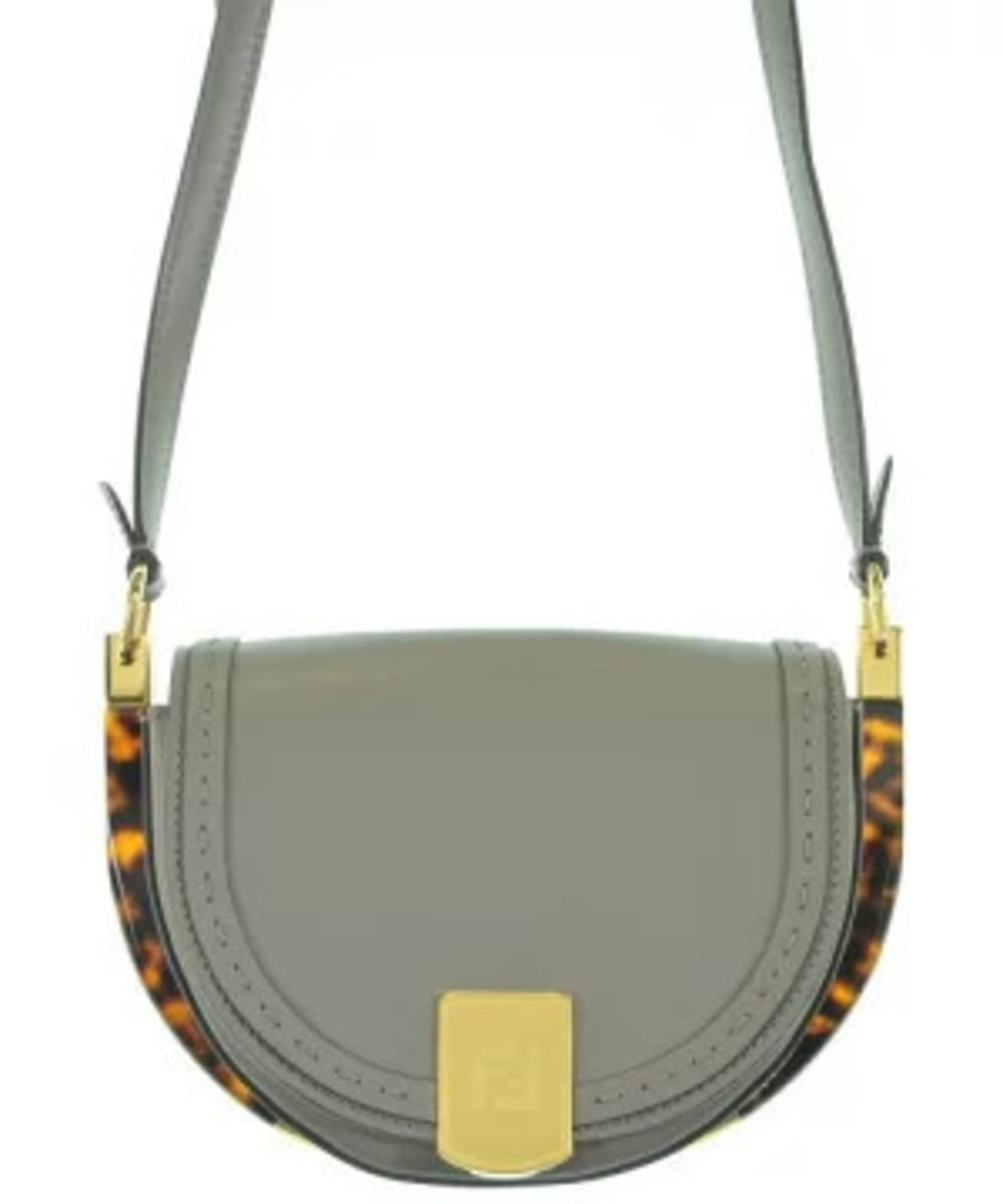 Fendi Shoulder Bag Gray